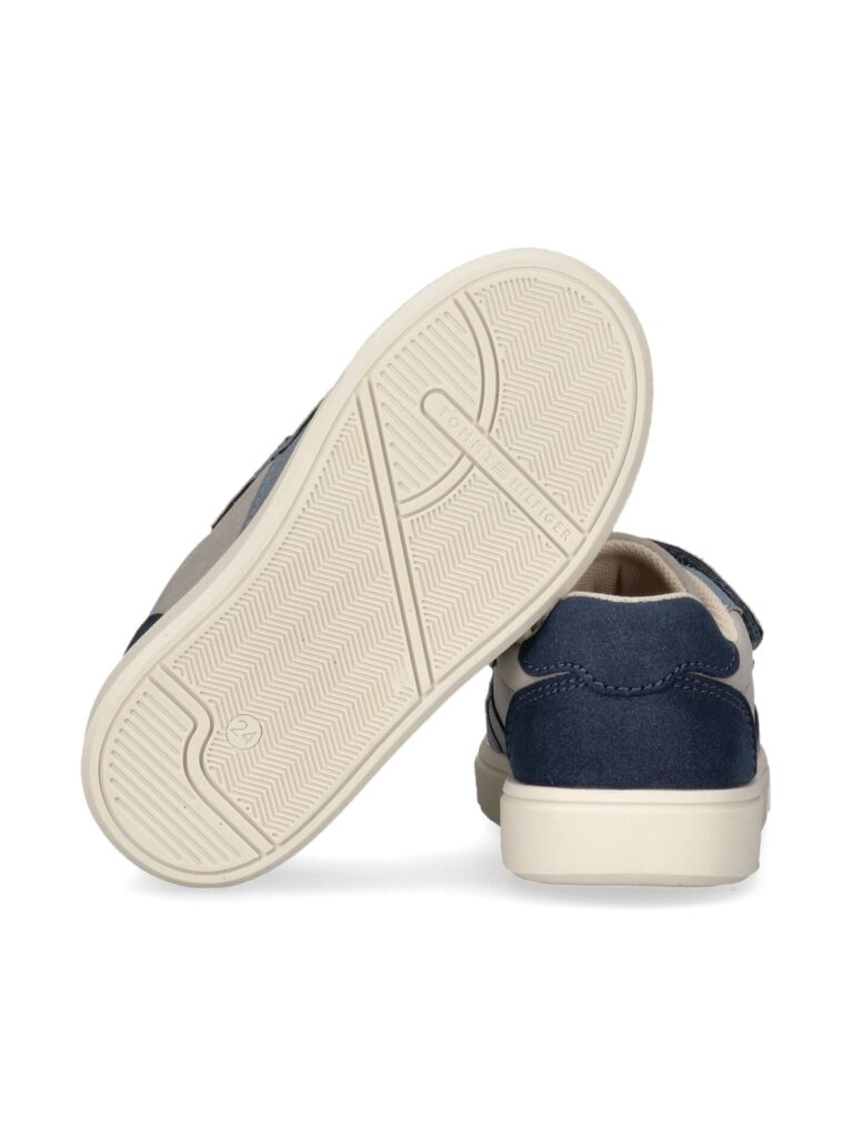 Multi Suede Velcro Sneakers  Kids Unisex