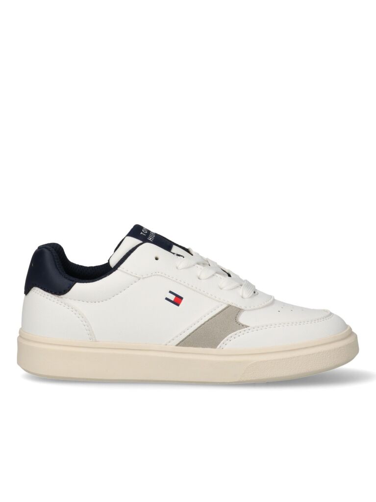 Multi Flag Mixed Texture Sneakers  Kids Unisex