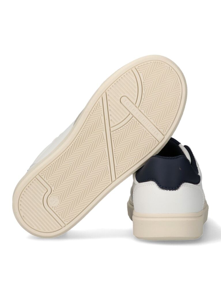 Multi Flag Mixed Texture Sneakers  Kids Unisex