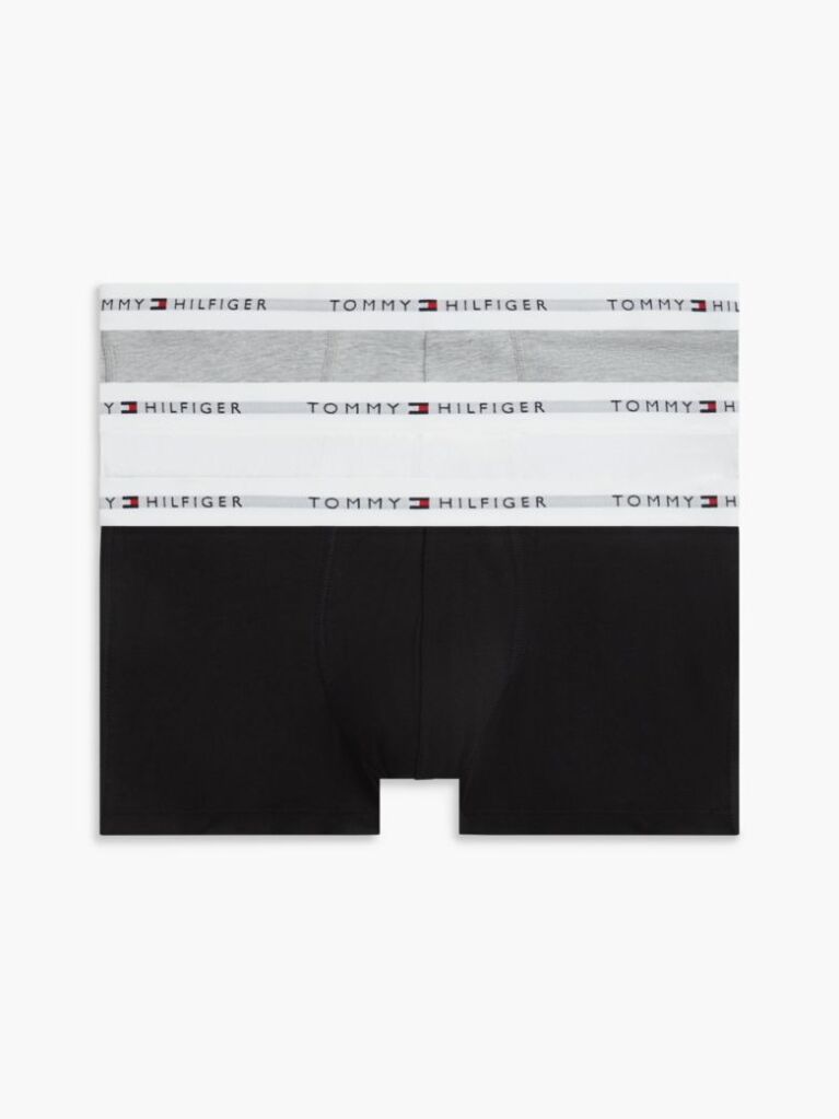 Multi 3-Pack Signature Waistband Low Rise Trunks  Men