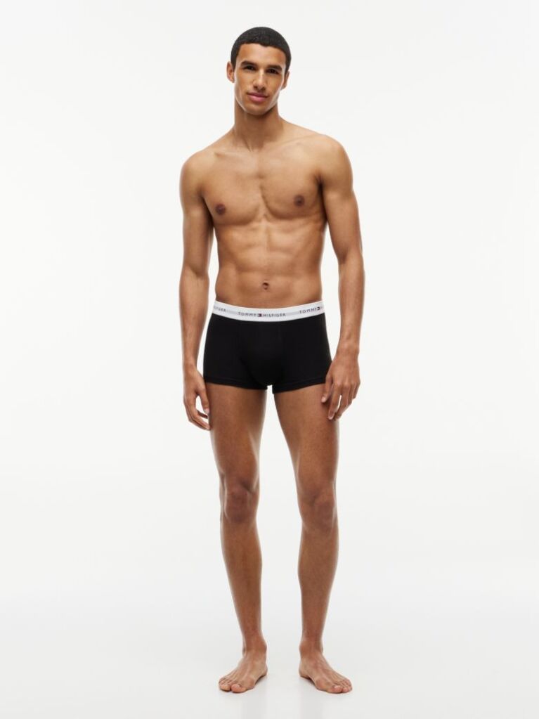 Multi 3-Pack Signature Waistband Low Rise Trunks  Men
