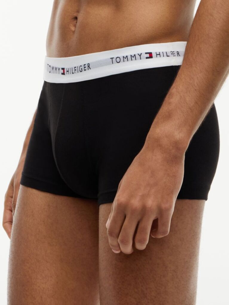 Multi 3-Pack Signature Waistband Low Rise Trunks  Men