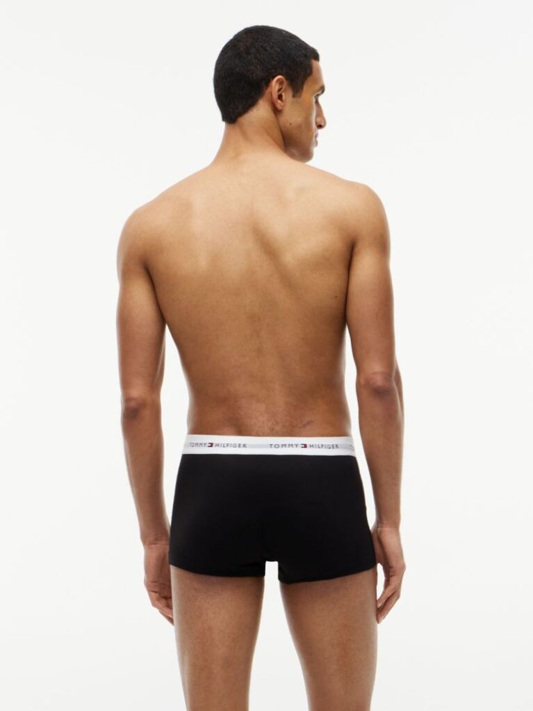 Multi 3-Pack Signature Waistband Low Rise Trunks  Men