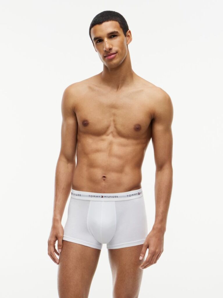 Multi 3-Pack Signature Waistband Low Rise Trunks  Men
