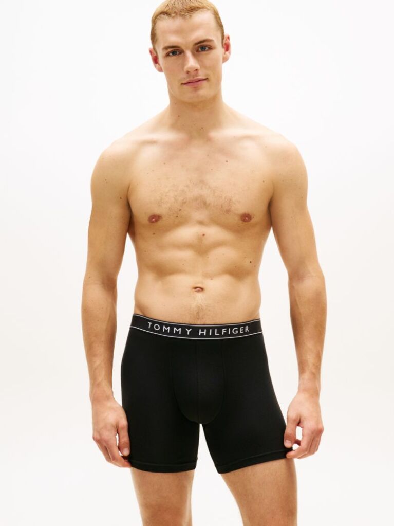 Multi 3-Pack Essential Logo Boxer Briefs  Men