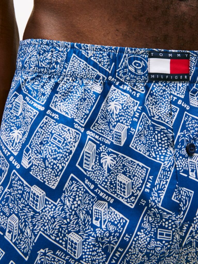 Multi 3-Pack Heritage Logo Poplin Boxer Shorts  Men