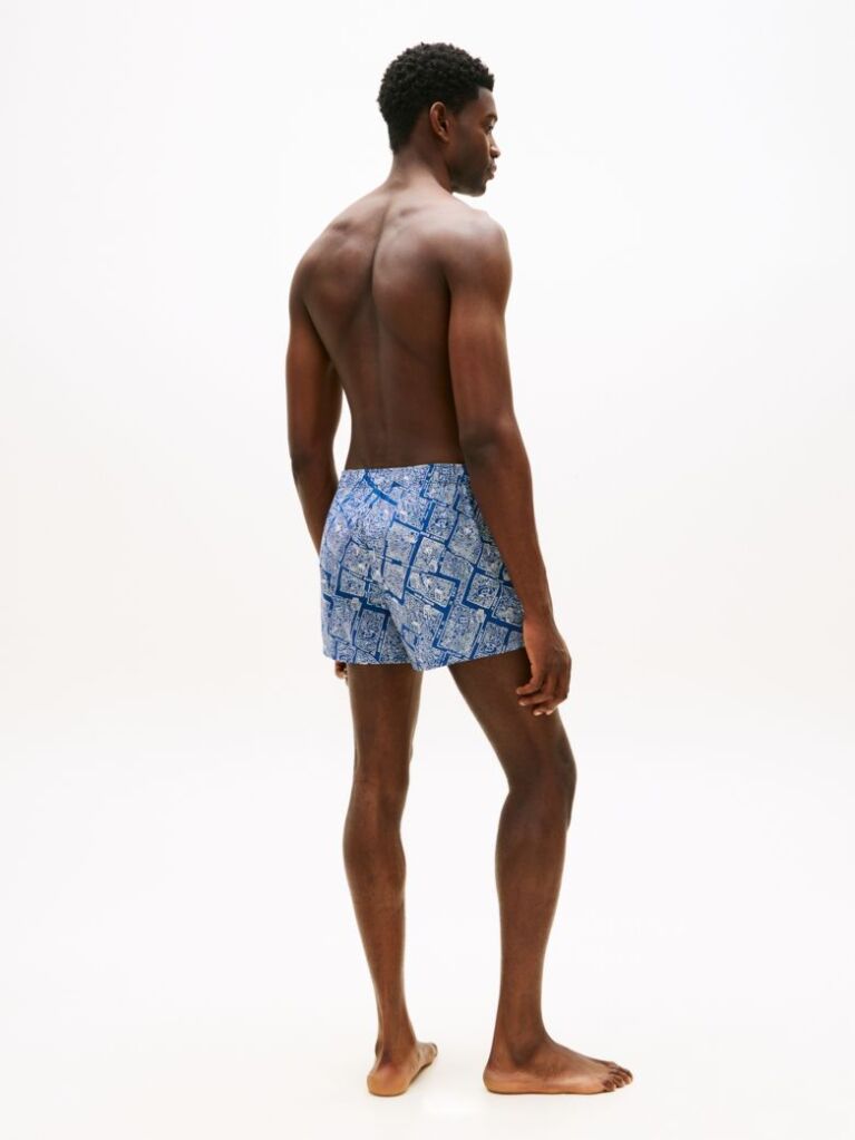 Multi 3-Pack Heritage Logo Poplin Boxer Shorts  Men
