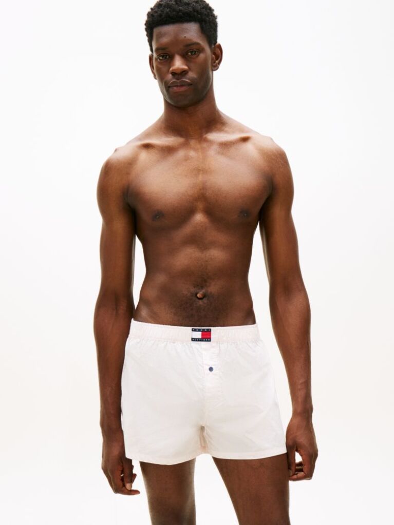 Multi 3-Pack Heritage Logo Poplin Boxer Shorts  Men