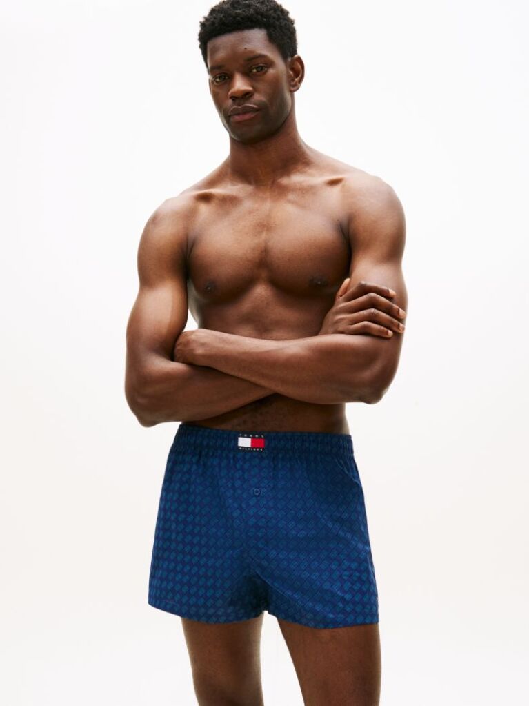Multi 3-Pack Heritage Logo Poplin Boxer Shorts  Men