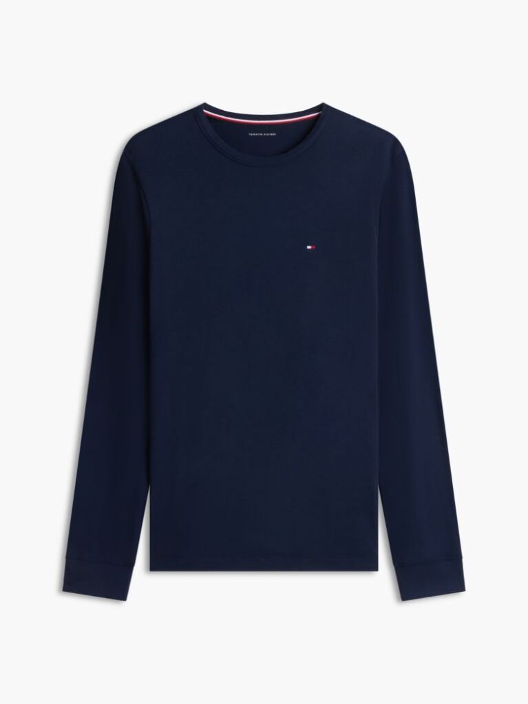 Blue Everyday Luxe Pyjama Set  Men