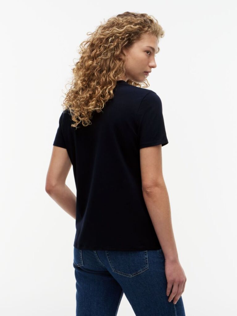 Blue 1985 Collection Crew Neck T-Shirt  Women