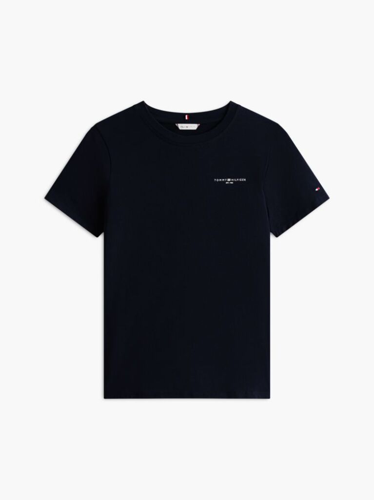 Blue 1985 Collection Crew Neck T-Shirt  Women