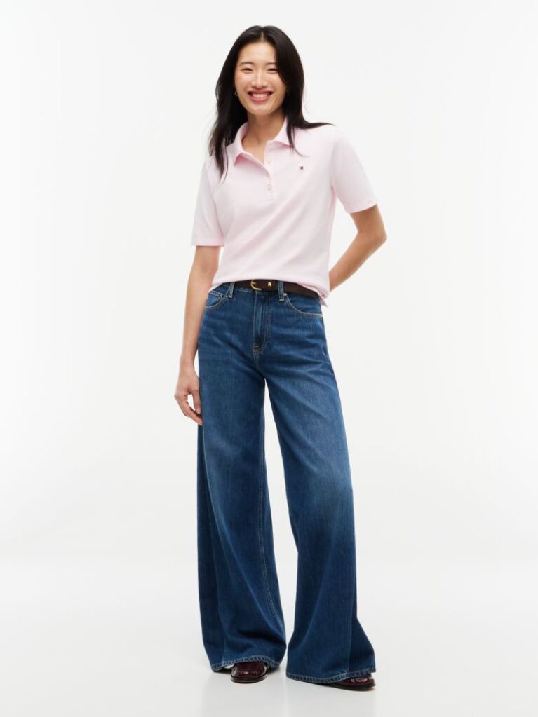 Pink 1985 Collection Regular Fit Polo Shirt  Women