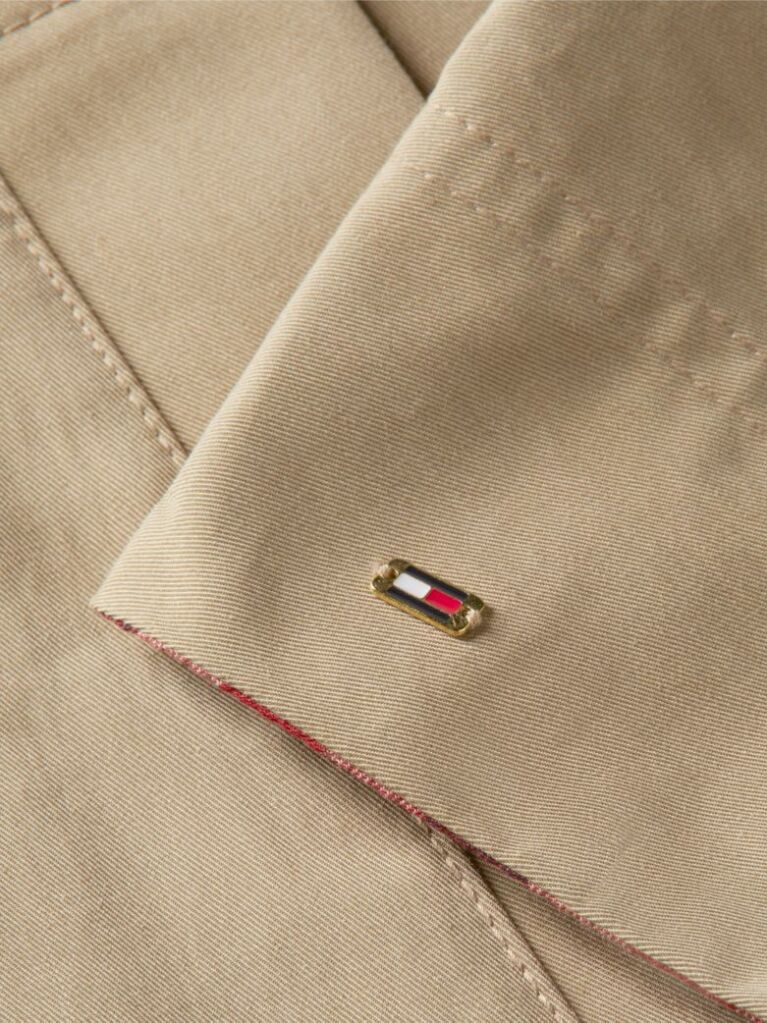 Beige Water Repellent Short Jacket  Women