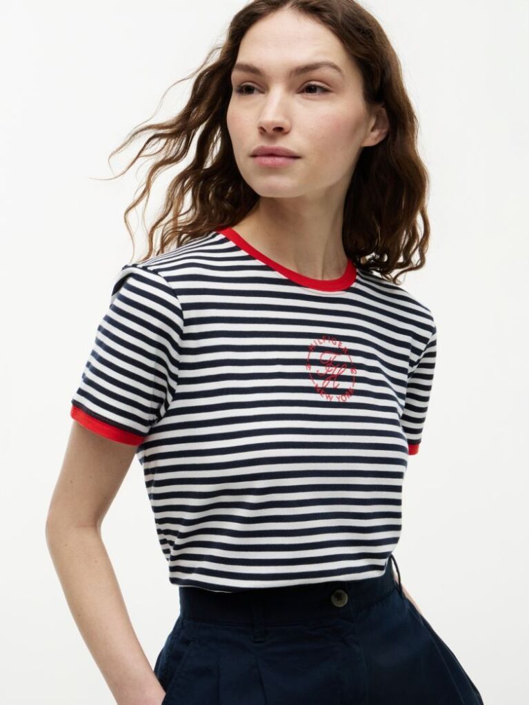 Multi T-Shirt Με Λογότυπο  Γυναίκες