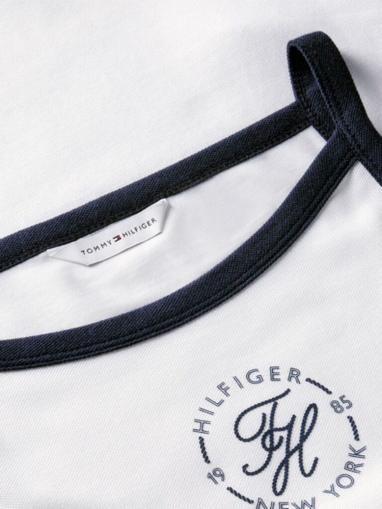 White Logo Slim Tank Top  Women