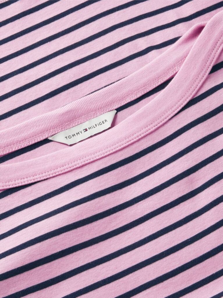 Multi T-Shirt Με Χρυσά Κουμπιά Και Ανοιχτή Λαιμόκοψη  Γυναίκες