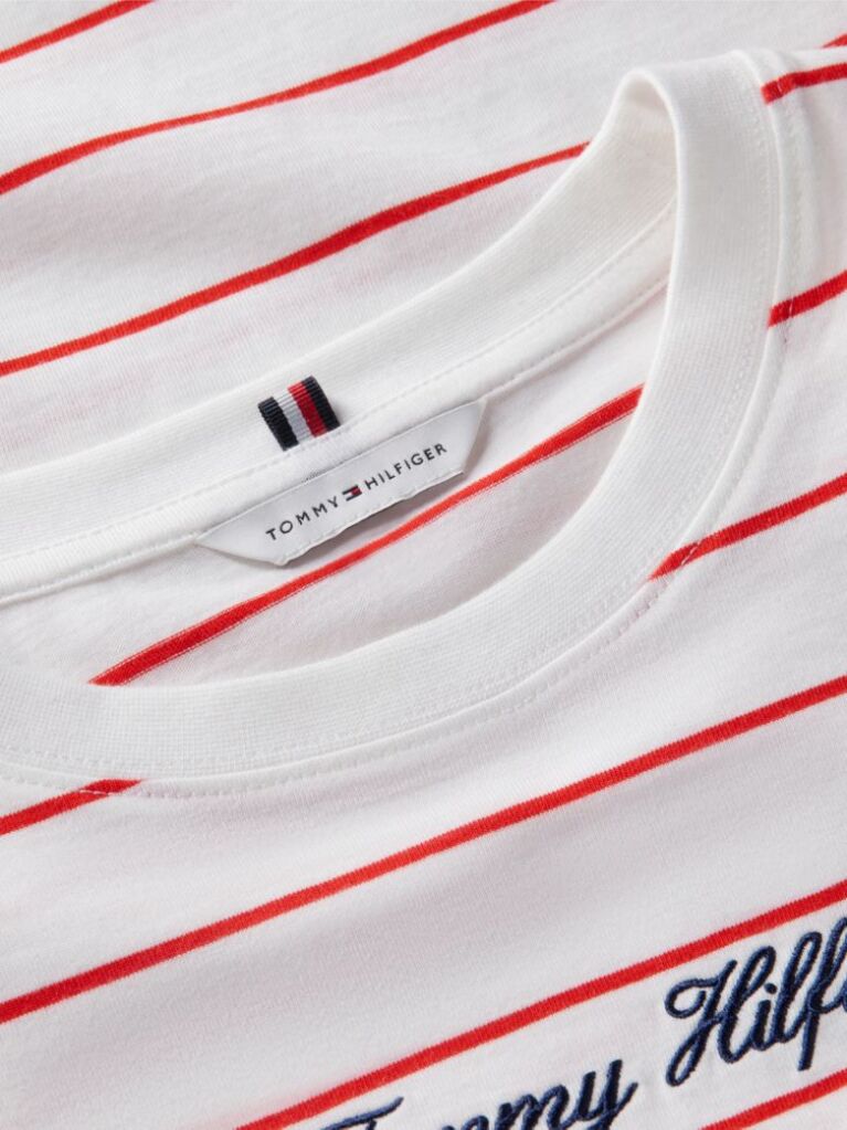 Multi Άνετο T-Shirt Με Λογότυπο Και Στρογγυλή Λαιμόκοψη  Γυναίκες