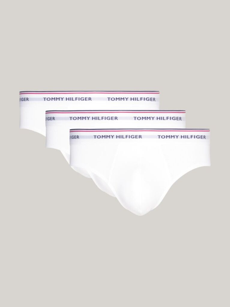 White Premium Essential 3 pack brief  Men