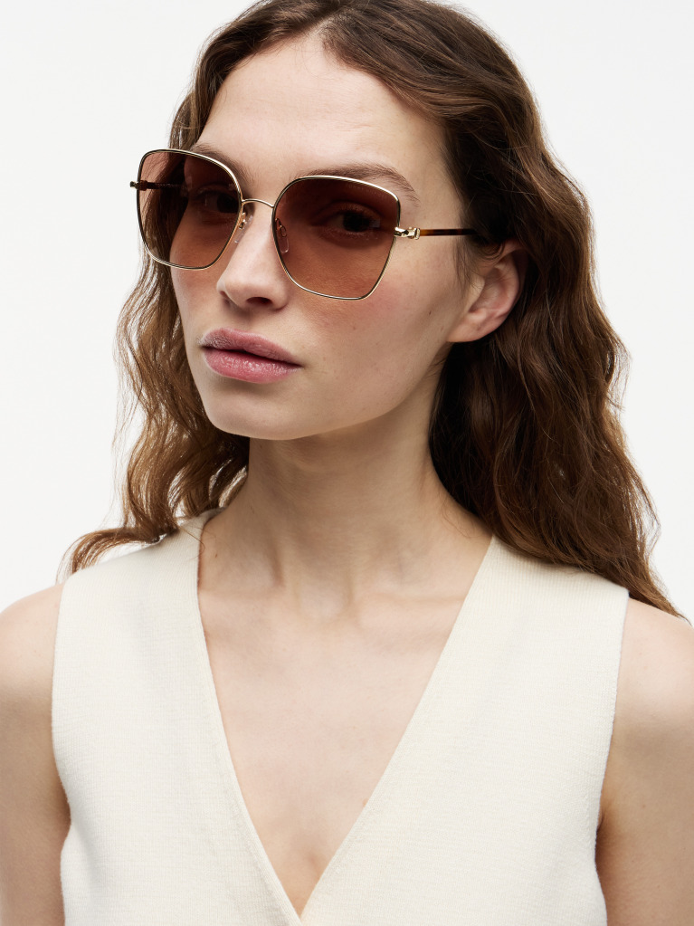 Multi TH Monogram Butterfly Sunglasses  Women