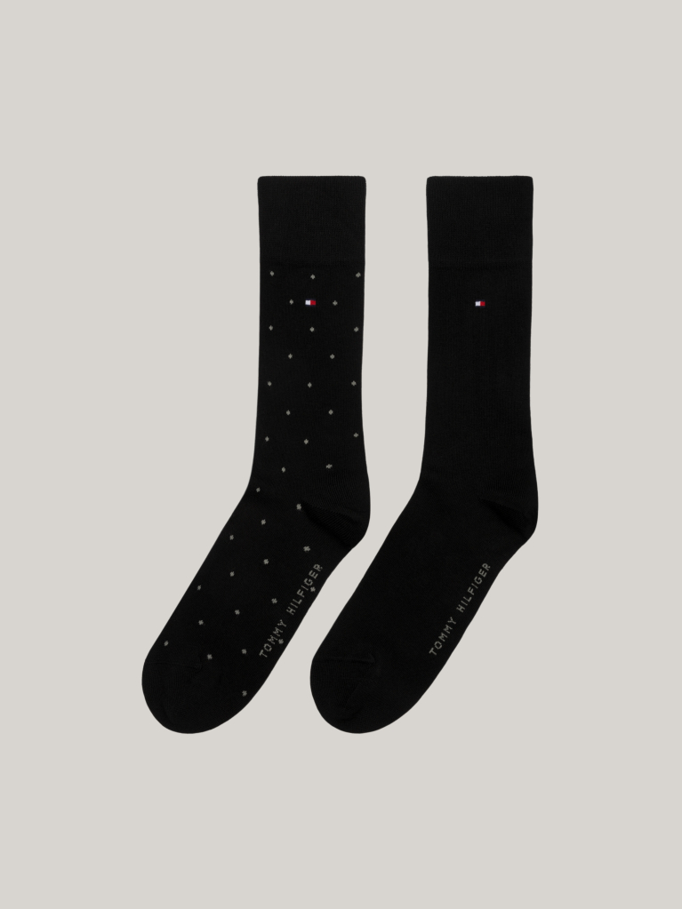 Μαύρο Tommy Hilfiger Κάλτσες Classic 2 Ζεύγη  Άνδρες