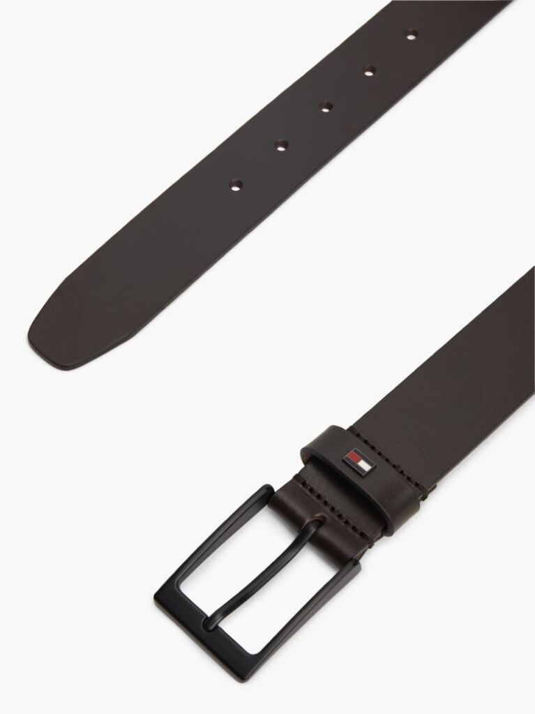 Brown Tonal Leather Belt  Men