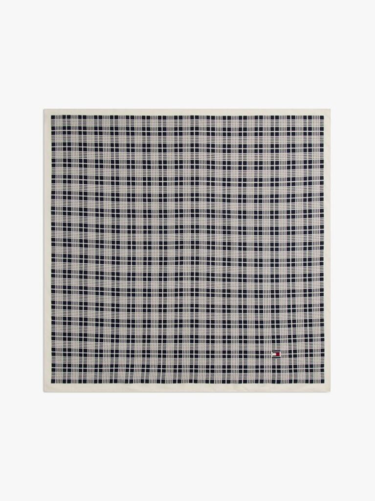 Multi The Runway Collection Grid Check Bandana  Men