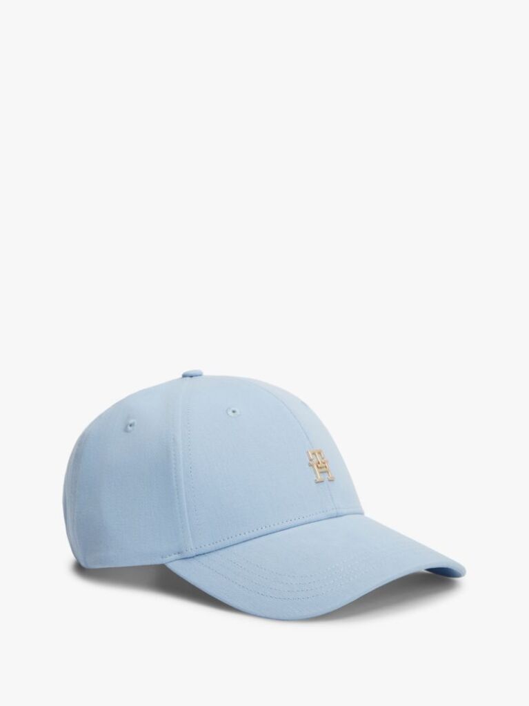 Blue Chic TH Monogram Baseball Cap  Women