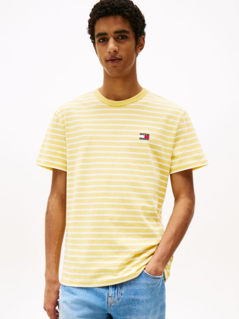 Multi Regular Fit Breton Stripe T-shirt  Men