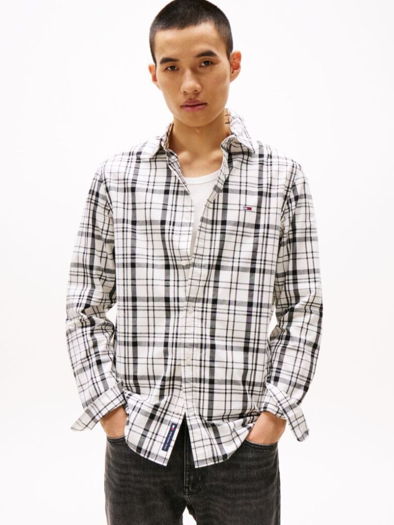 Multi Regular Fit Check Shirt  Men