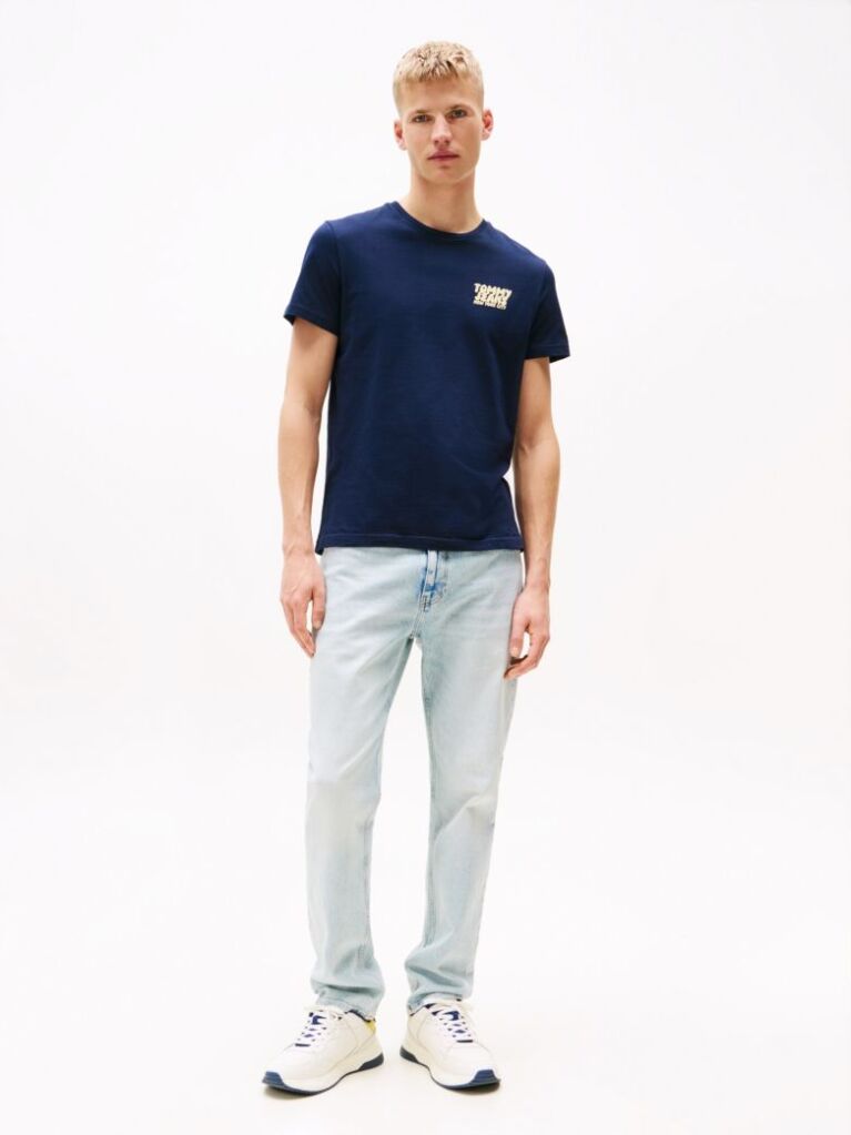 Denim Ryan Ίσιο Τζιν Σε Στενή Γραμμή  Άνδρες