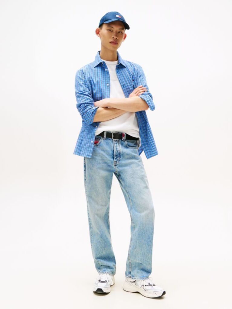 Denim Otis Signature Regular Straight Leg Jeans  Men