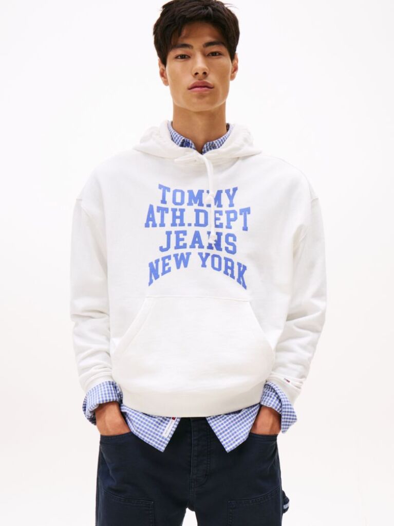 Μπεζ Heritage '90s Varsity Hoody  Άνδρες