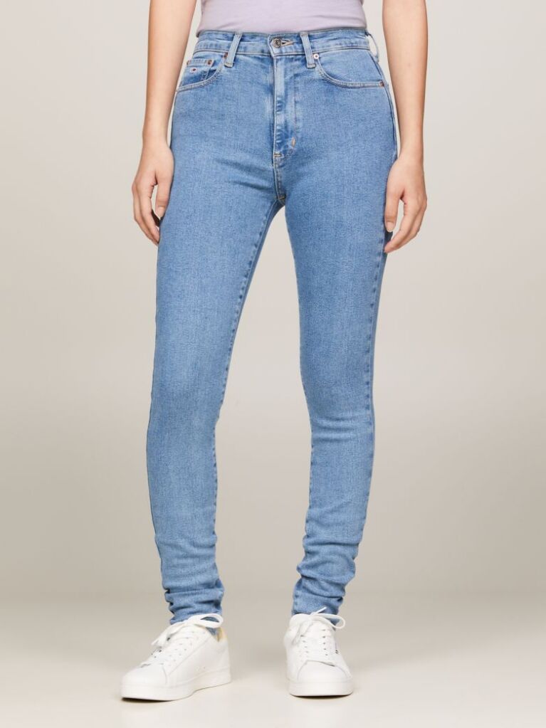 Denim Sylvia Ψηλόμεσο Τζιν Skinny  Γυναίκες