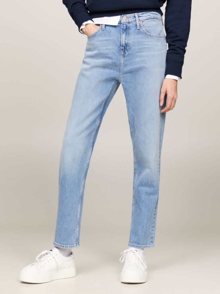 Denim Izzie Ψηλόμεσο Τζιν Σε Slim Γραμμή  Γυναίκες