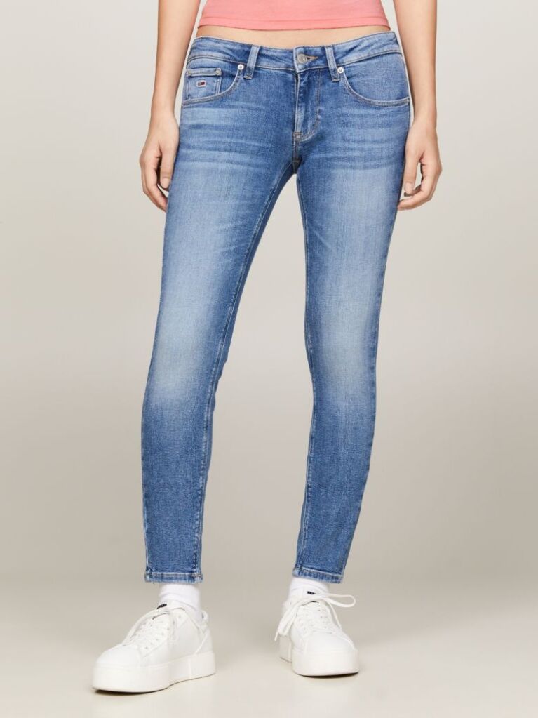 Denim Scarlett Χαμηλόμεσο Skinny Τζιν  Γυναίκες