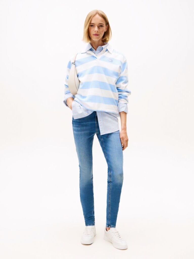Denim Nora Skinny Τζιν Με Κανονική Μέση  Γυναίκες
