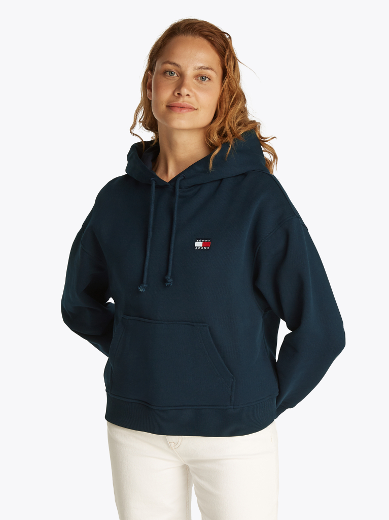 Blue Badge Boxy Fit Hoody  Women