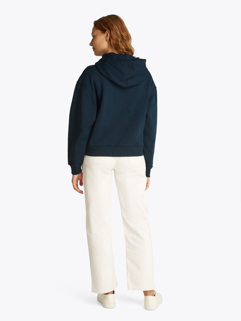 Blue Badge Boxy Fit Hoody  Women