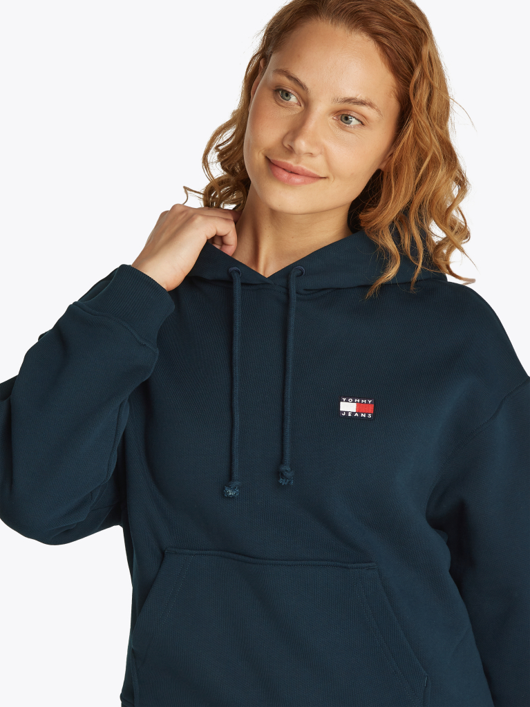 Blue Badge Boxy Fit Hoody  Women