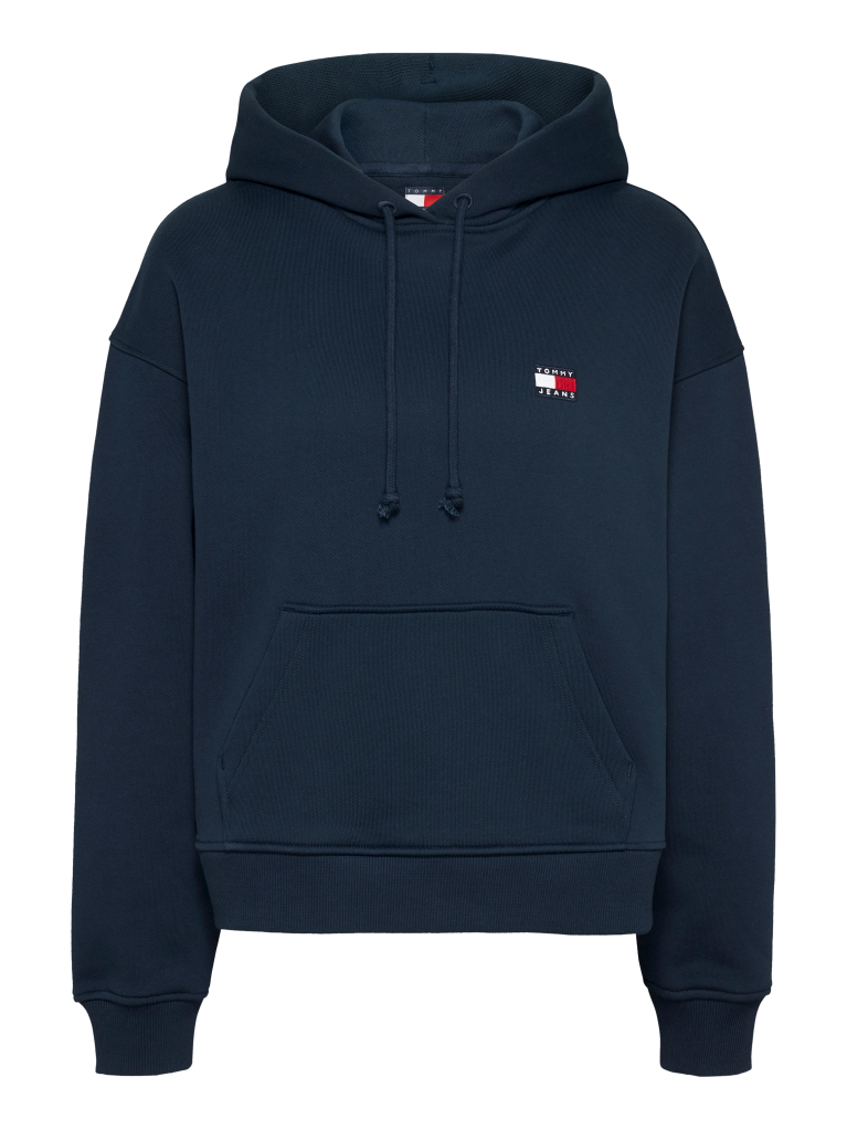 Blue Badge Boxy Fit Hoody  Women