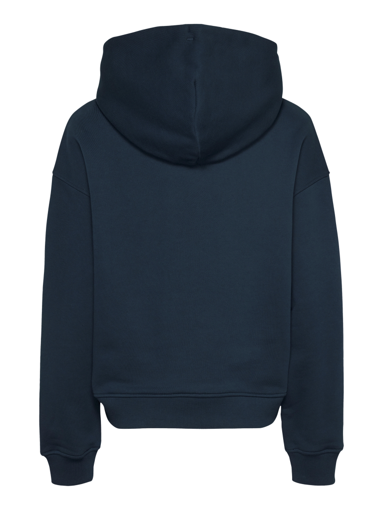 Blue Badge Boxy Fit Hoody  Women