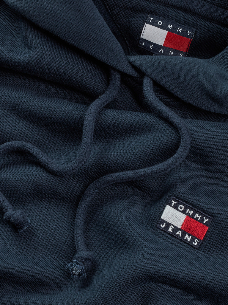 Blue Badge Boxy Fit Hoody  Women