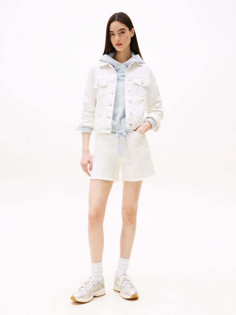 Denim Denim Mom Σορτς Σε Κανονική Γραμμή  Γυναίκες