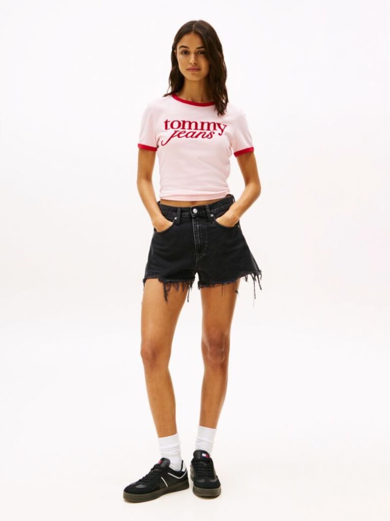Denim Άνετο Denim Σορτς  Γυναίκες