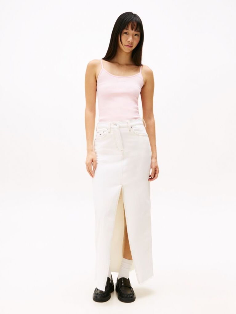 Denim Claire Denim Maxi Skirt  Women