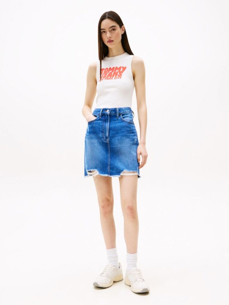 Denim Denim Μίνι Mom Φούστα  Γυναίκες