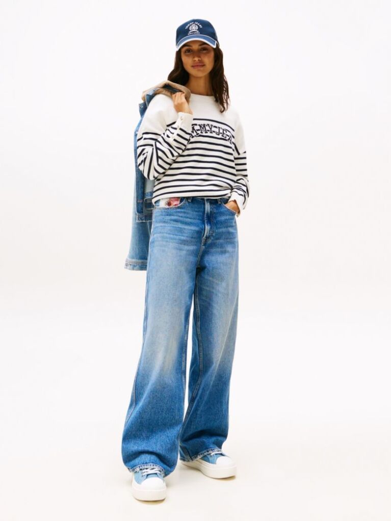 Denim Claire High Rise Wide Leg Jeans  Women