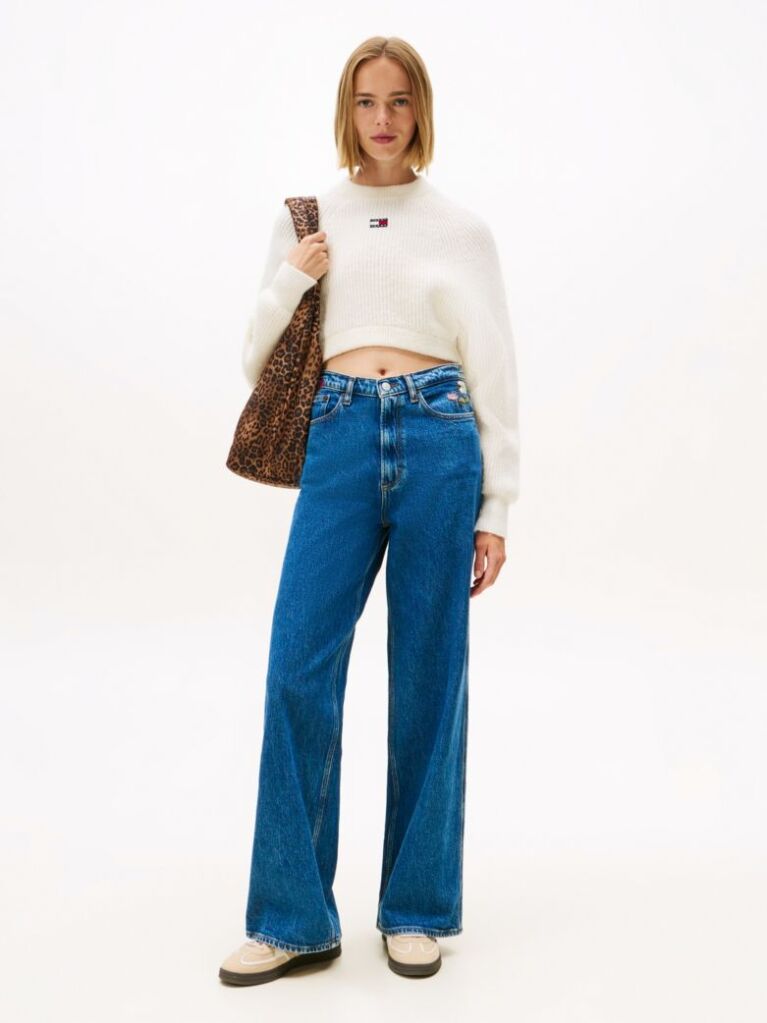 Denim Claire Wide Fit Jeans  Women