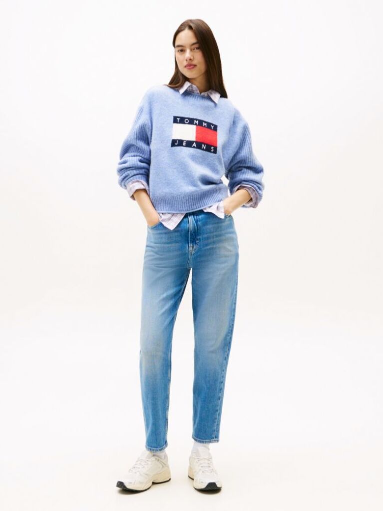 Denim Mom Tapered Τζιν  Γυναίκες